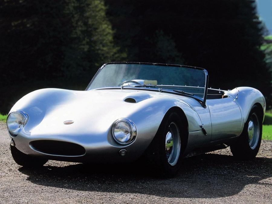  Ginetta G4 1963 года  (фото 2 из 5)